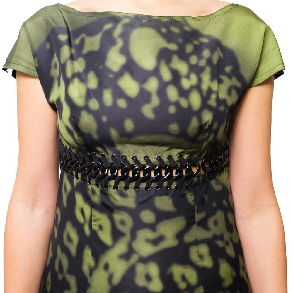 Prada Leopard Shift Dress - Picture 2 of 9